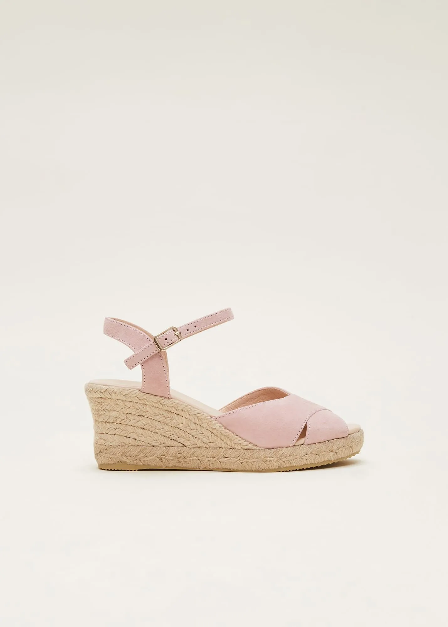 Suede Espadrilles