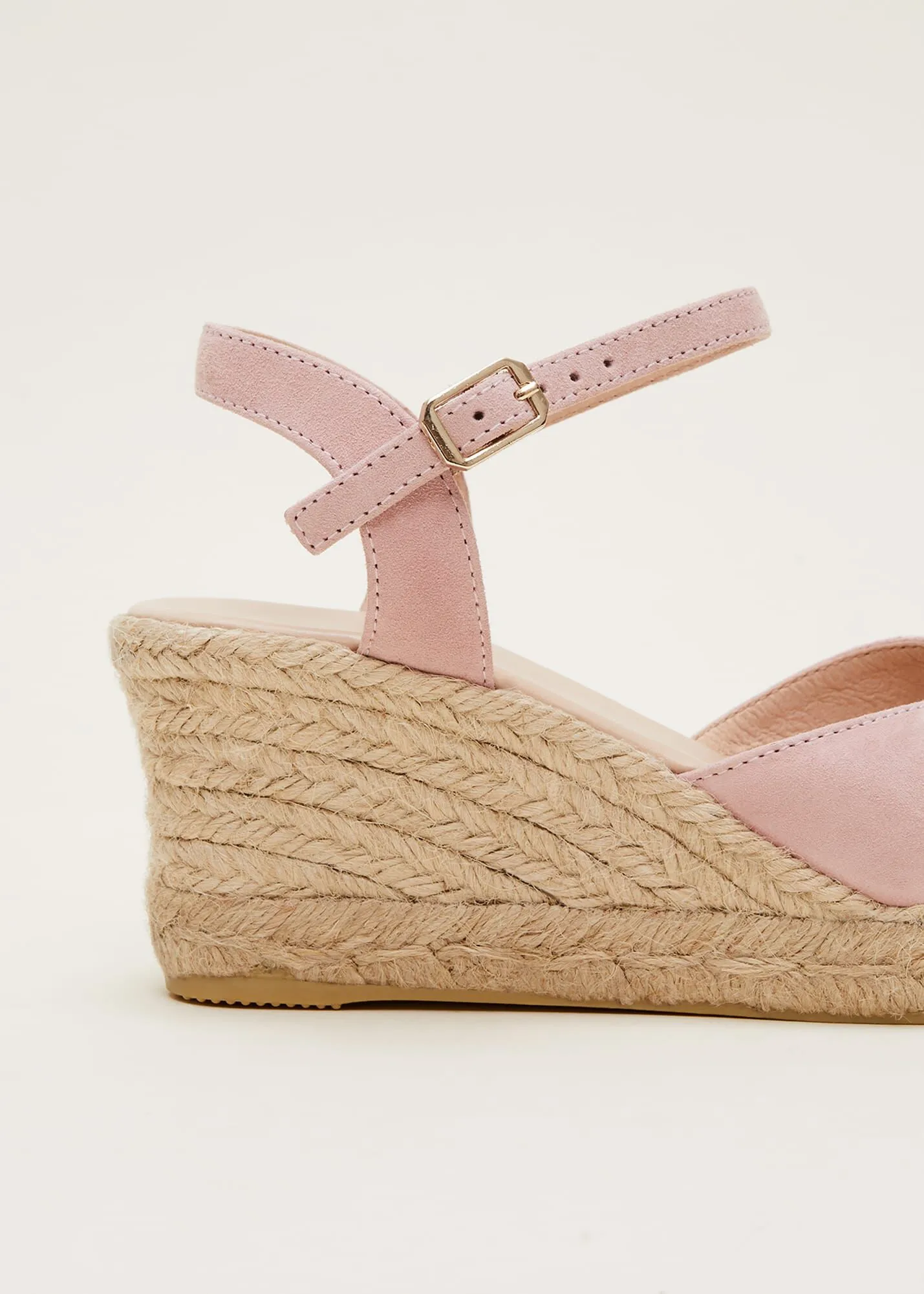 Suede Espadrilles