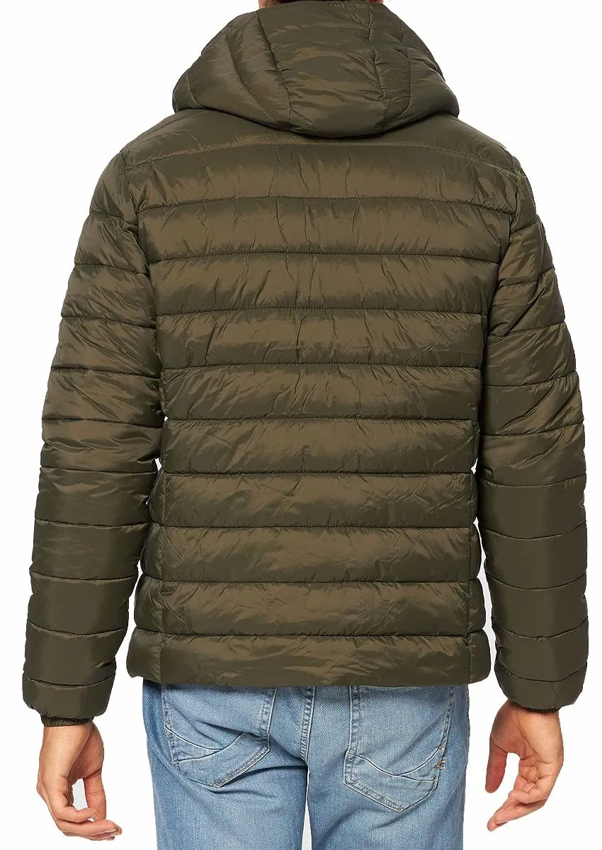 Superdry Classic Fuji Puffer Jacket Dark Moss