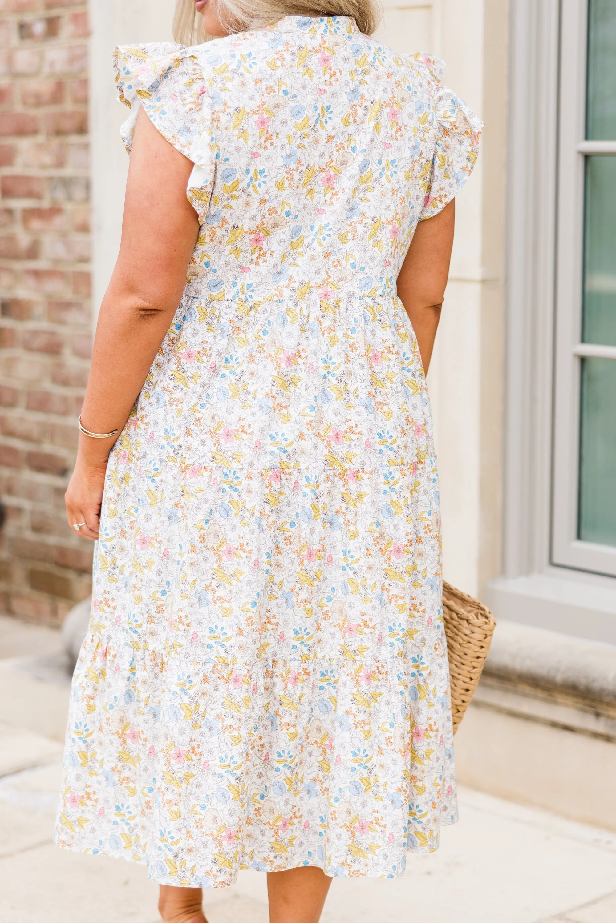 Sweet Nature Dress, Pink