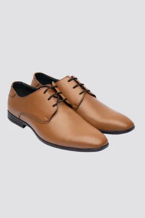 Tan Lace Up Brogues