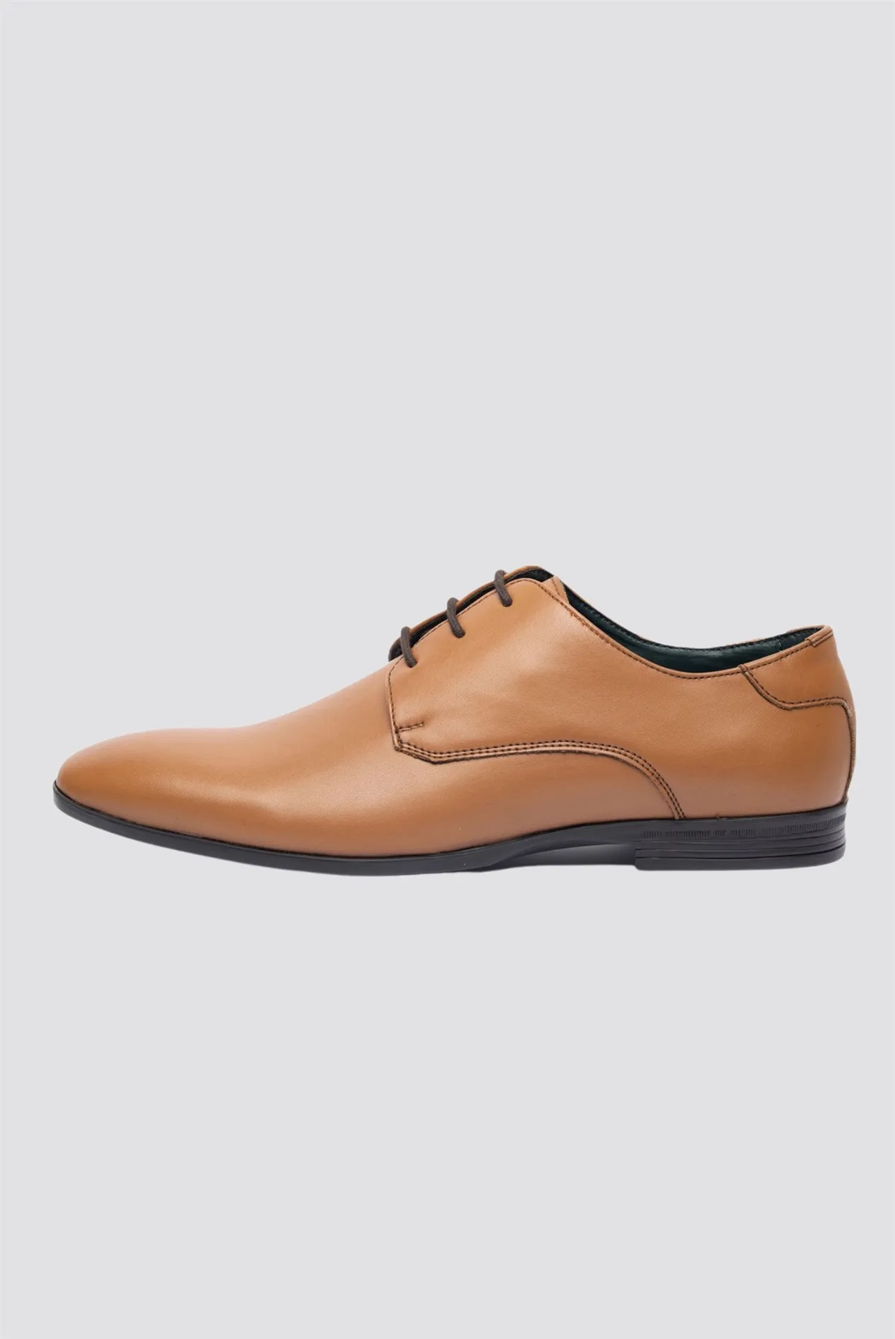 Tan Lace Up Brogues