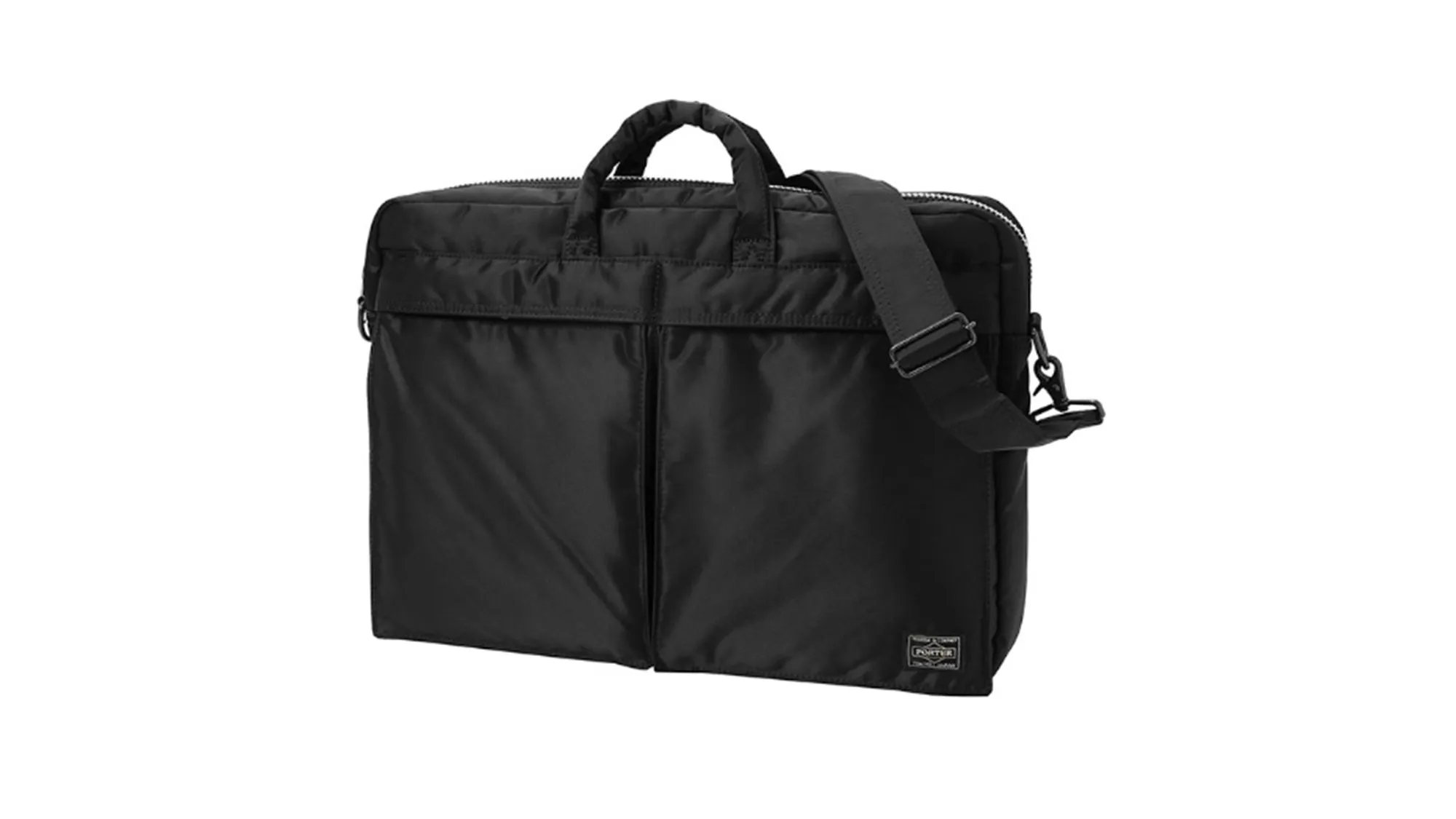 Tanker 2Way Briefcase Black