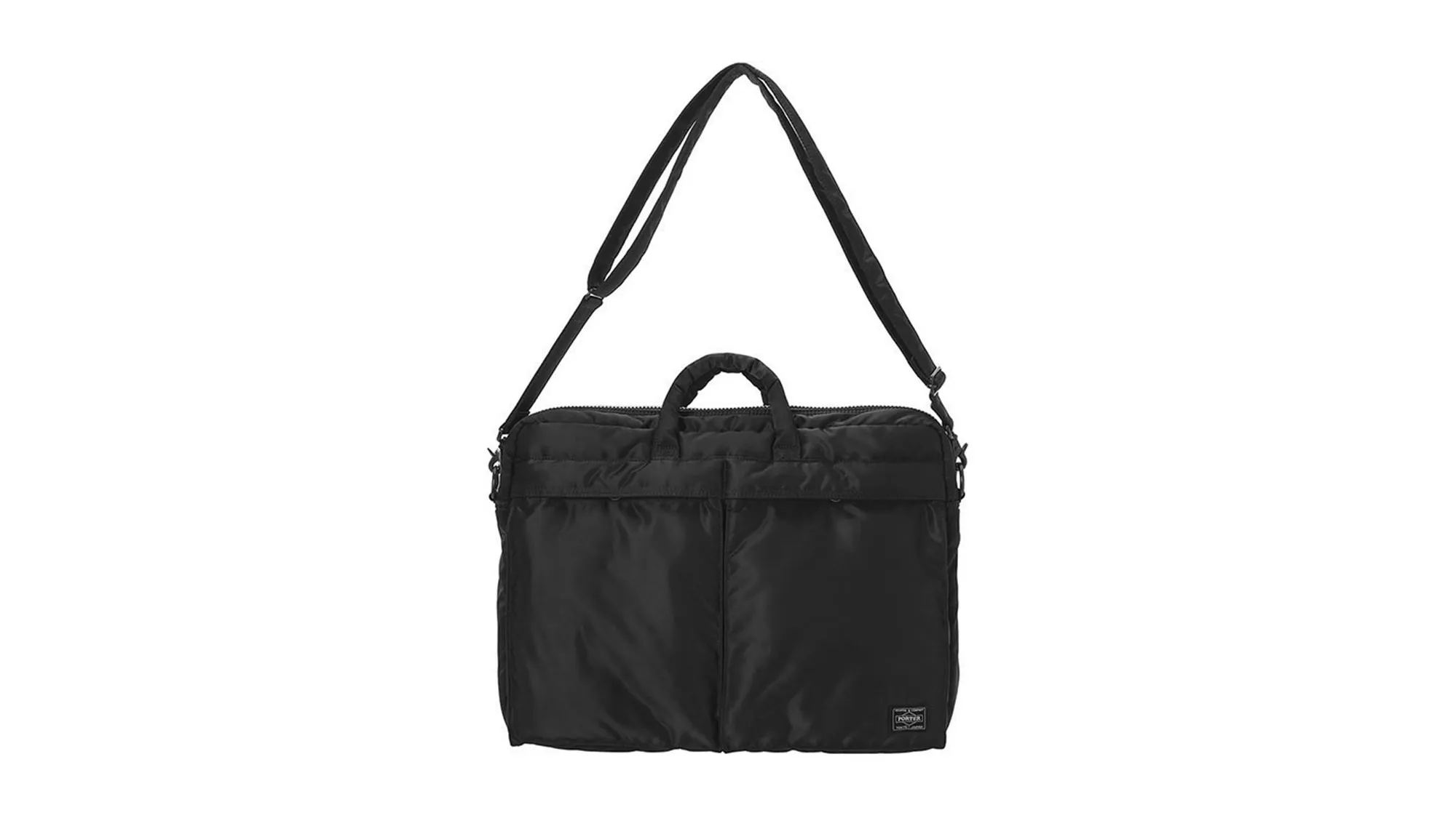 Tanker 2Way Briefcase Black