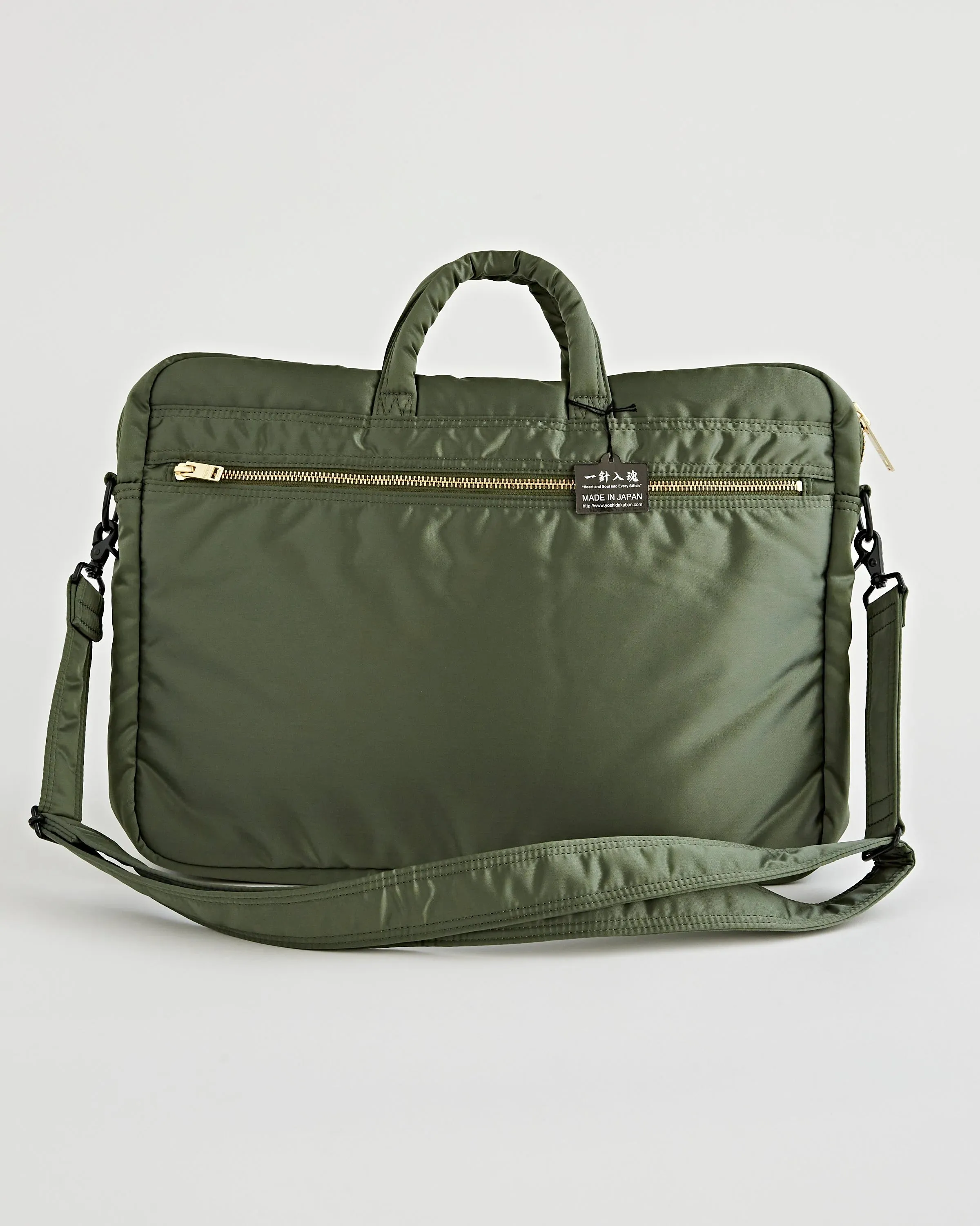 Tanker 2Way Briefcase Sage Green