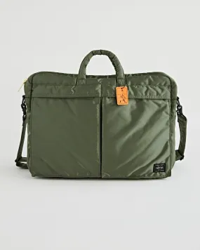 Tanker 2Way Briefcase Sage Green