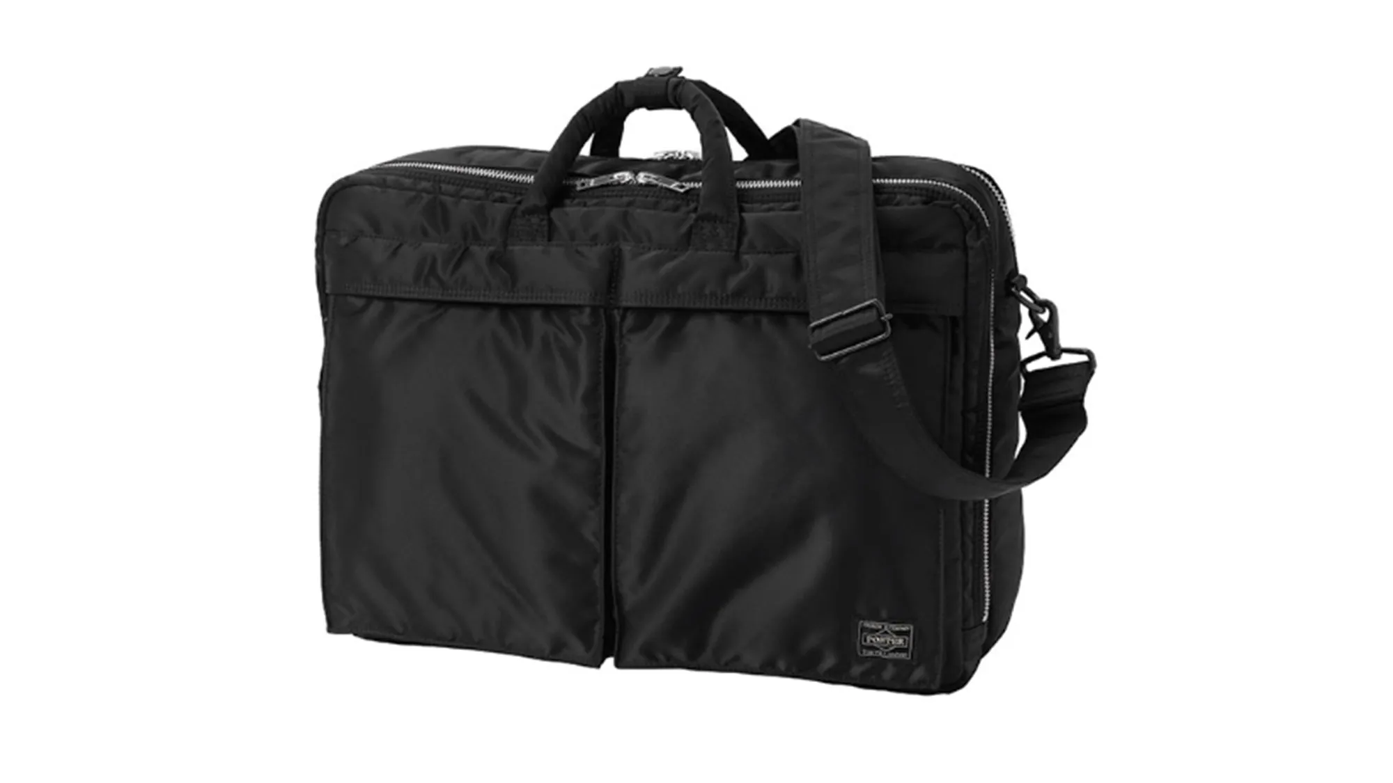 Tanker 3Way Briefcase Black