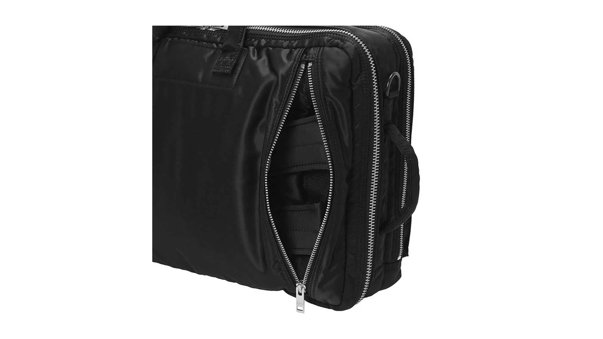 Tanker 3Way Briefcase Black