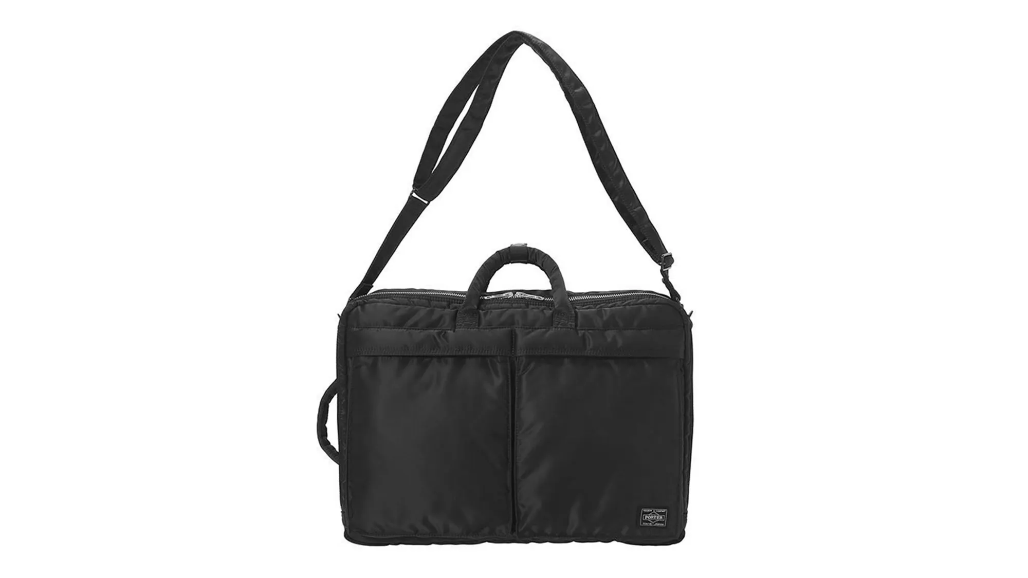 Tanker 3Way Briefcase Black