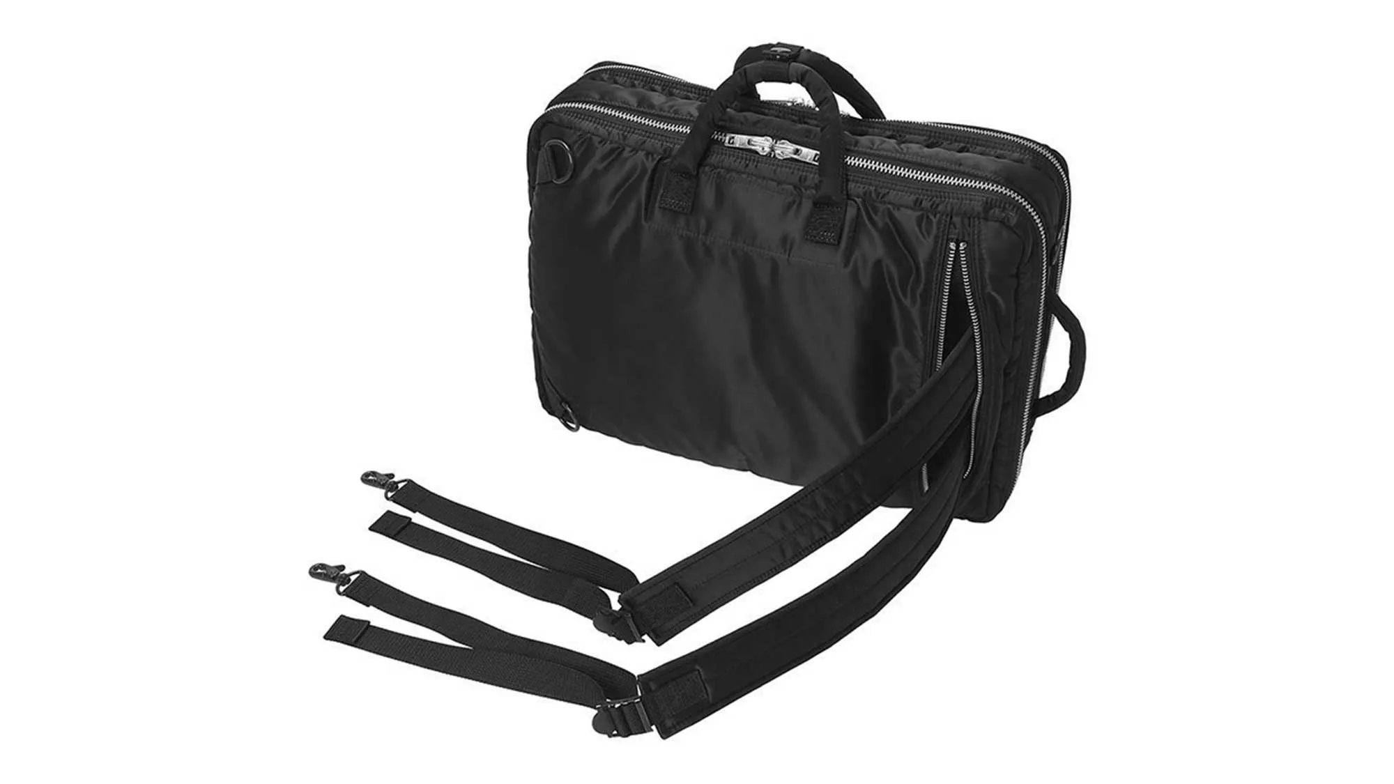 Tanker 3Way Briefcase Black