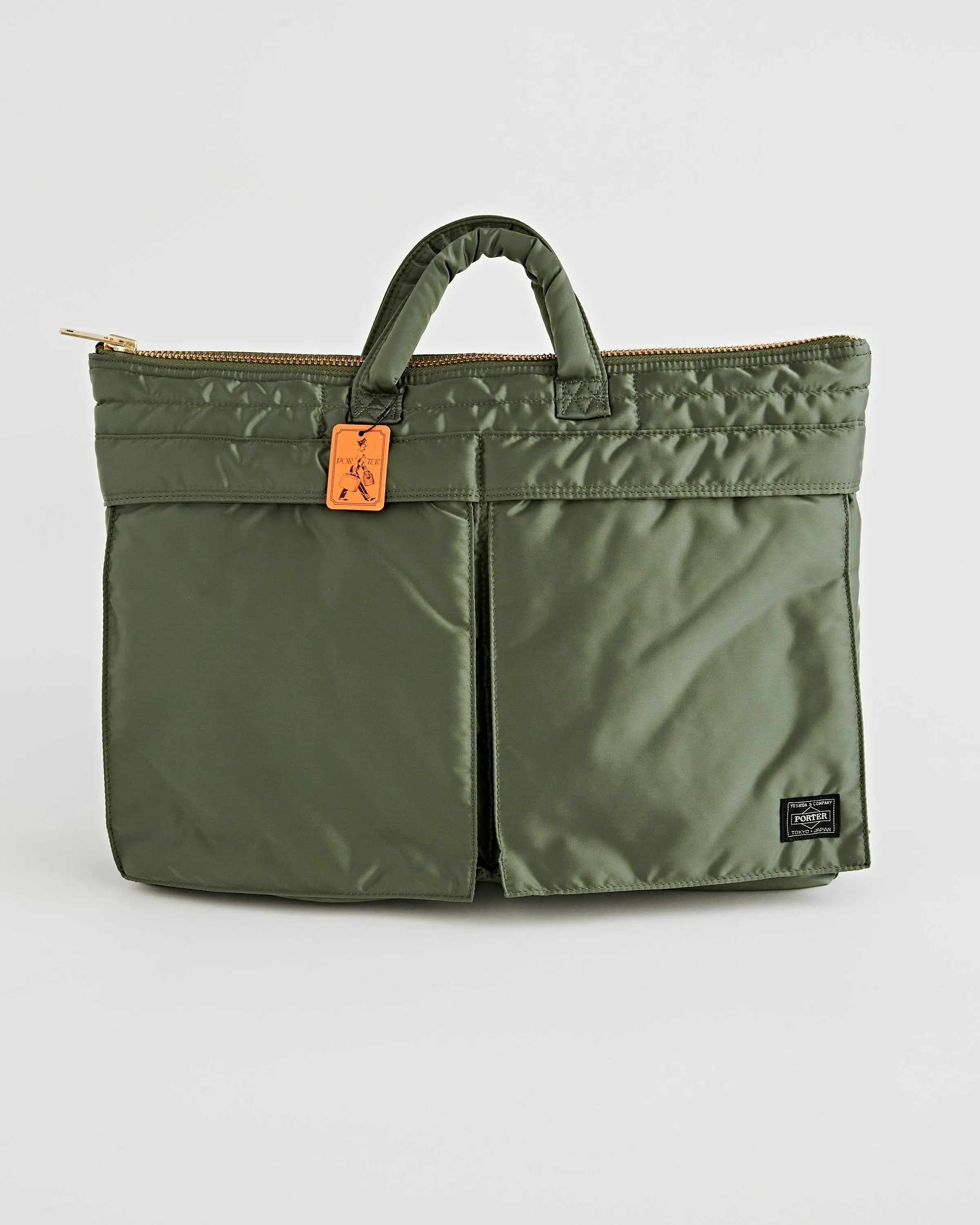 Tanker Short Helmet Bag Large Sage Green