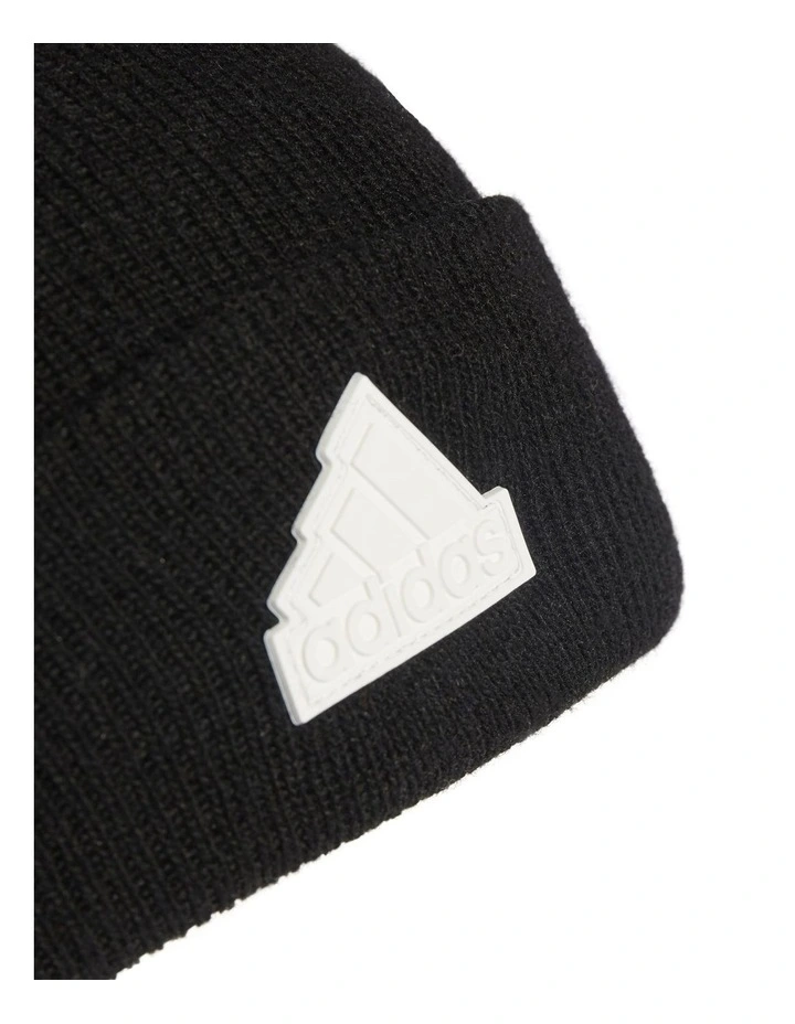 Tec Bea Cuf Cold.Rdy Beanies in Black/White