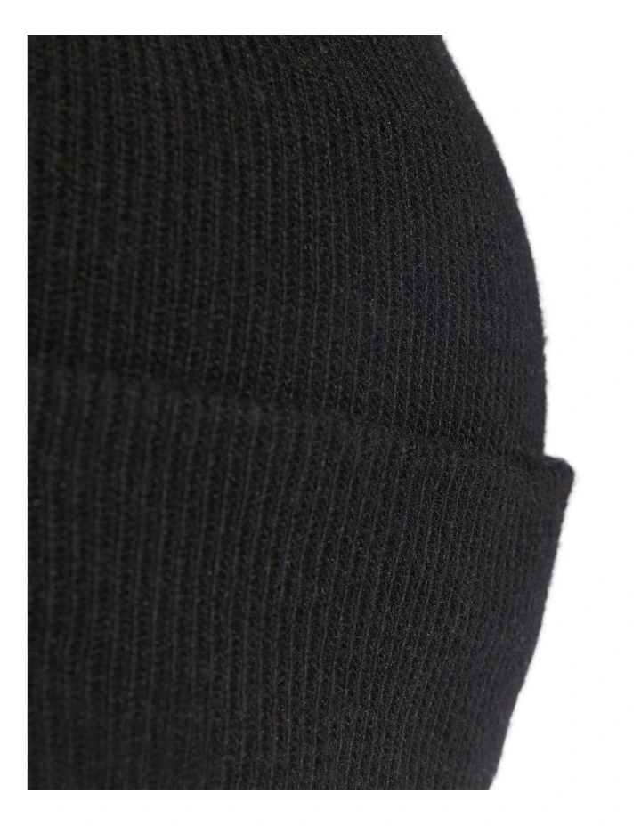 Tec Bea Cuf Cold.Rdy Beanies in Black/White