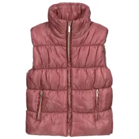 Teen Pink Puffer Gilet