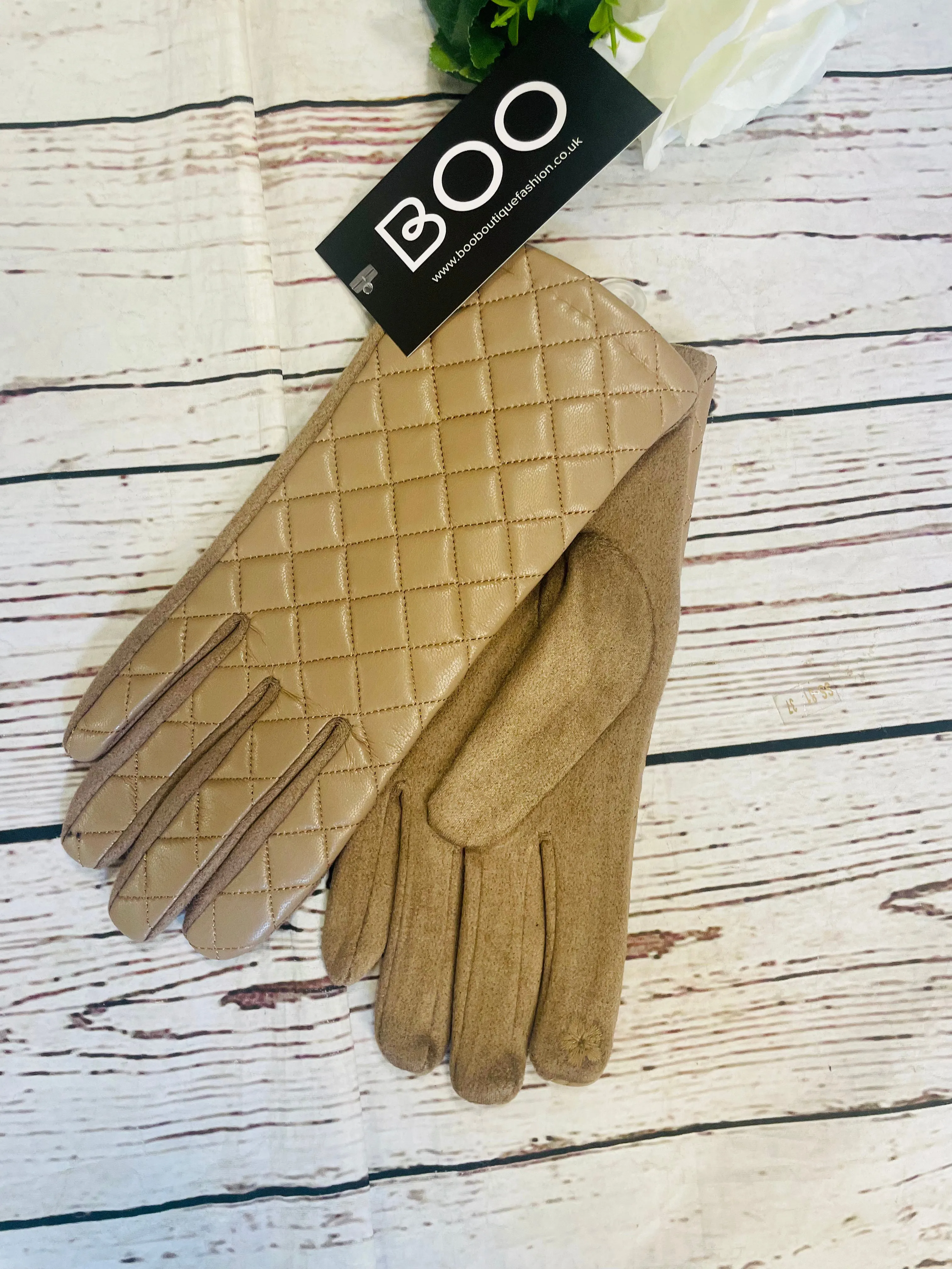 The BELLE ladies gloves - 3 colours