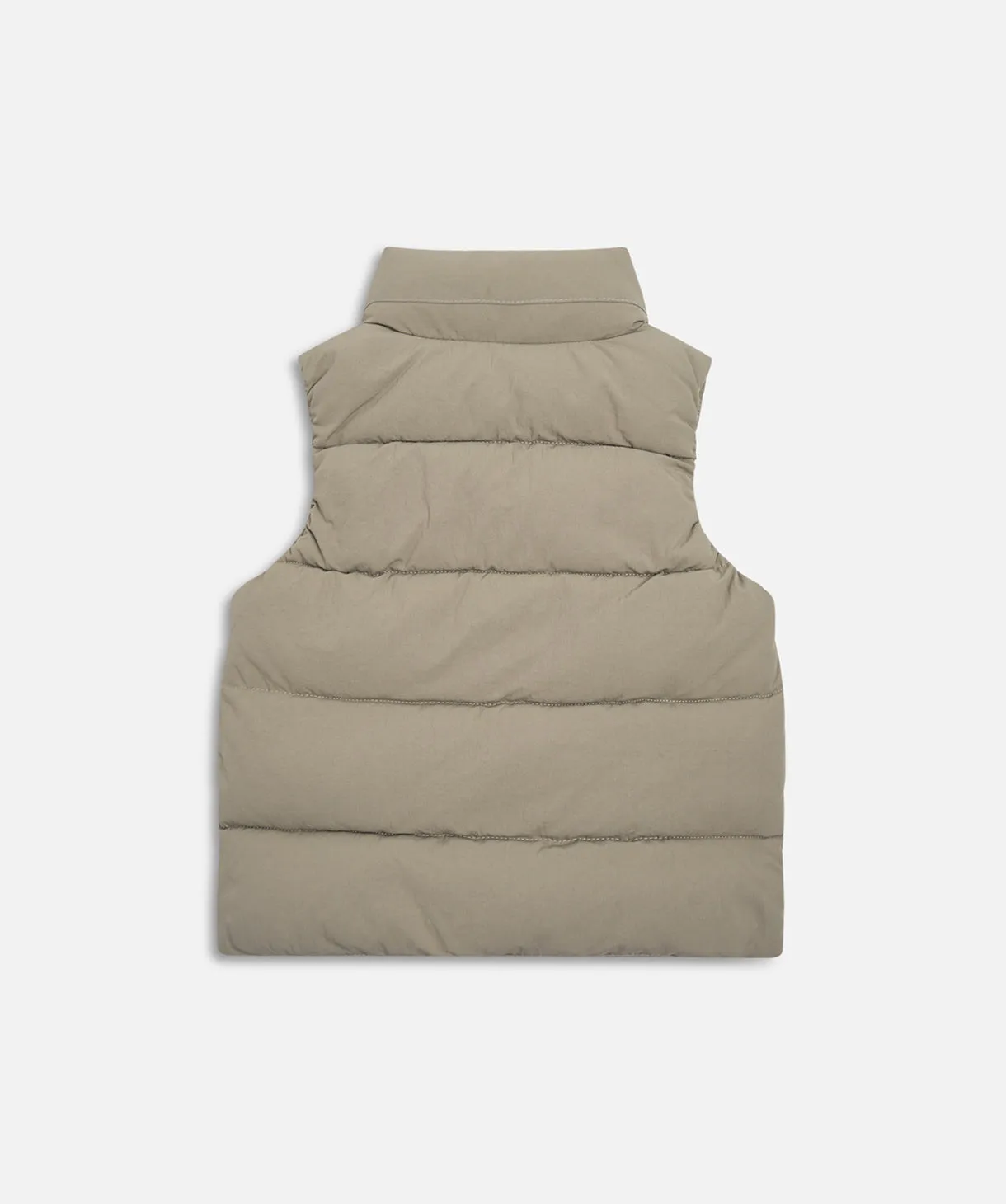 The Chester Puffer Vest - Light Sage