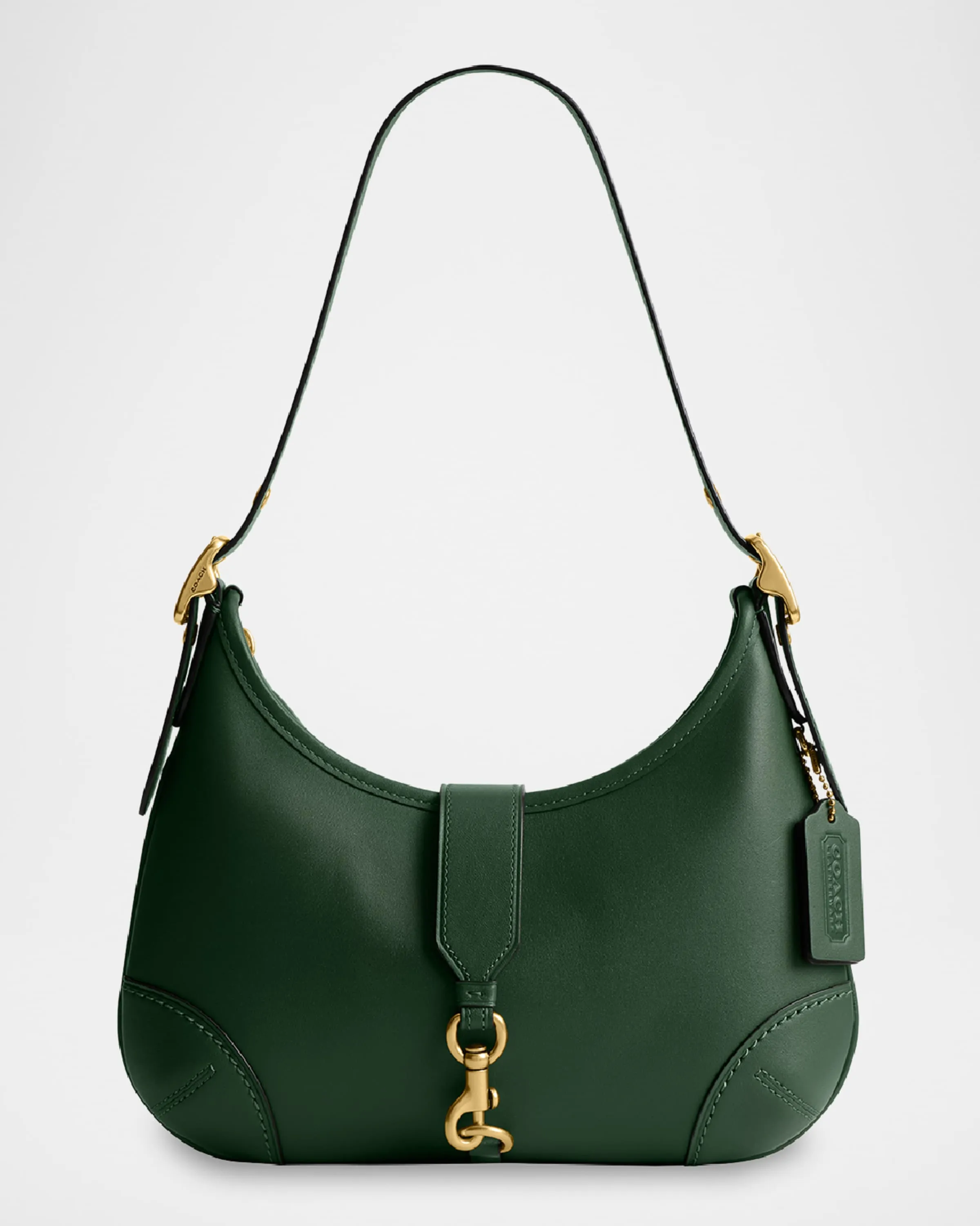 The Coach Originals Hamptons Leather Hobo Bag