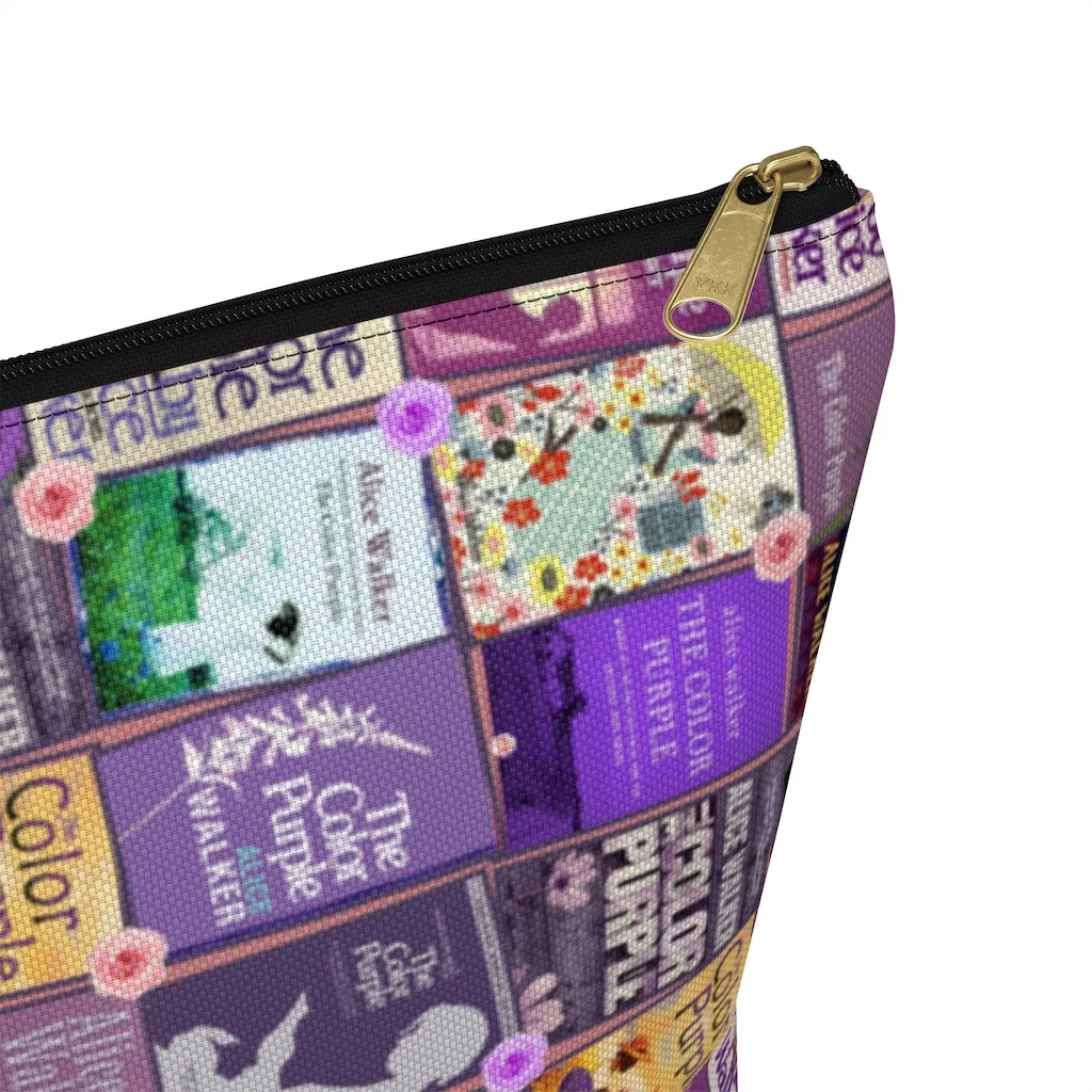 The Color Purple Accessory Pouch for book lovers