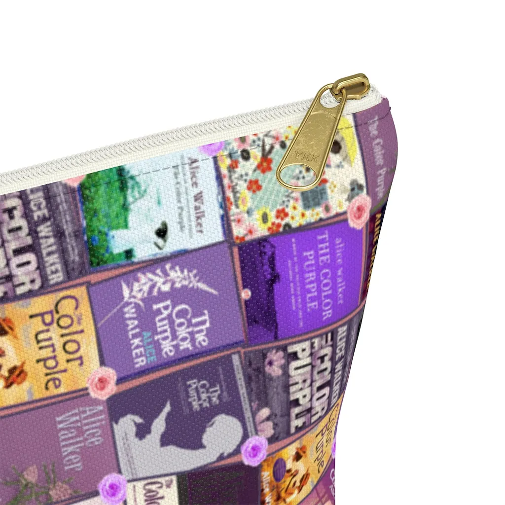 The Color Purple Accessory Pouch for book lovers