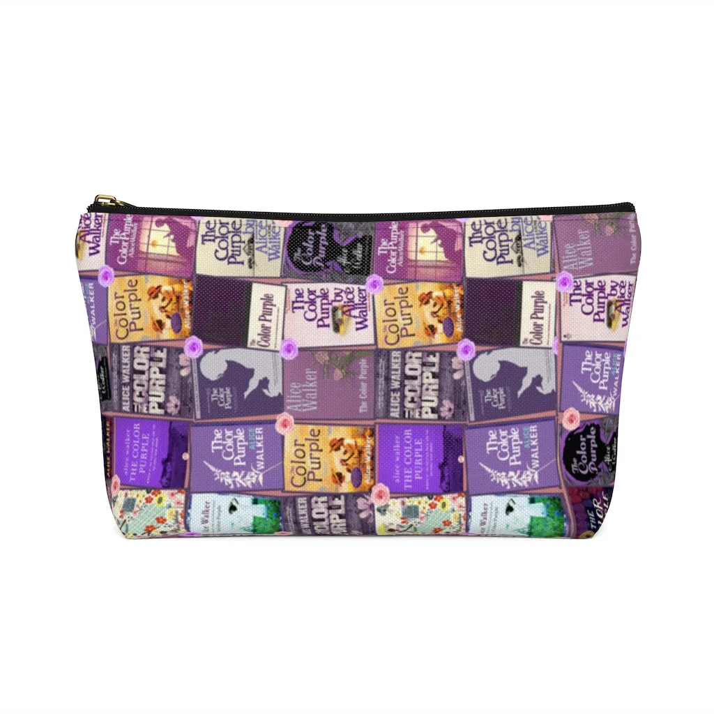 The Color Purple Accessory Pouch for book lovers