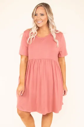 The Sawyer Dress, Peach