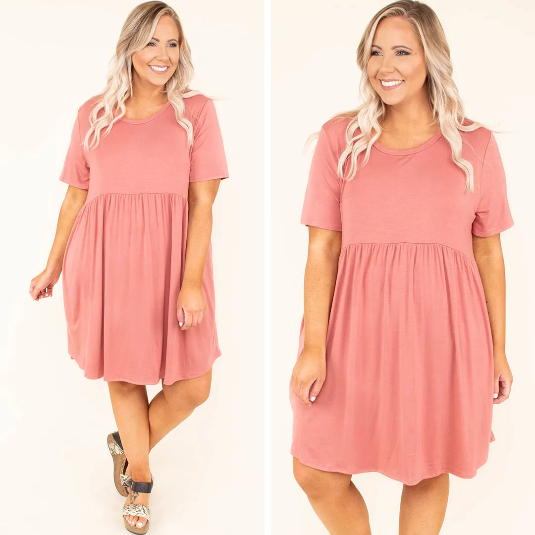 The Sawyer Dress, Peach