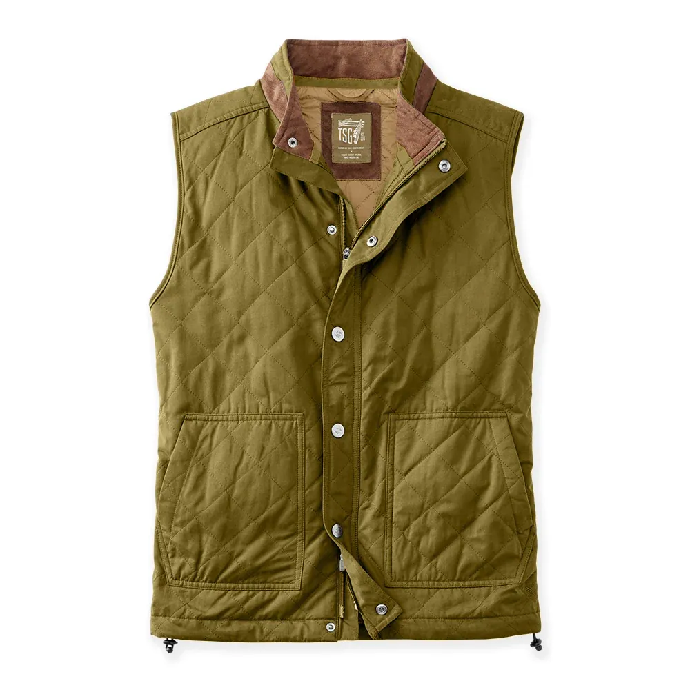 The Sporting Gent Ansel Quilted Vest