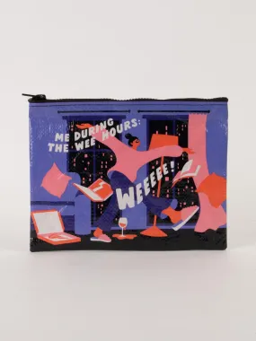 The Wee Hours Zipper Pouch