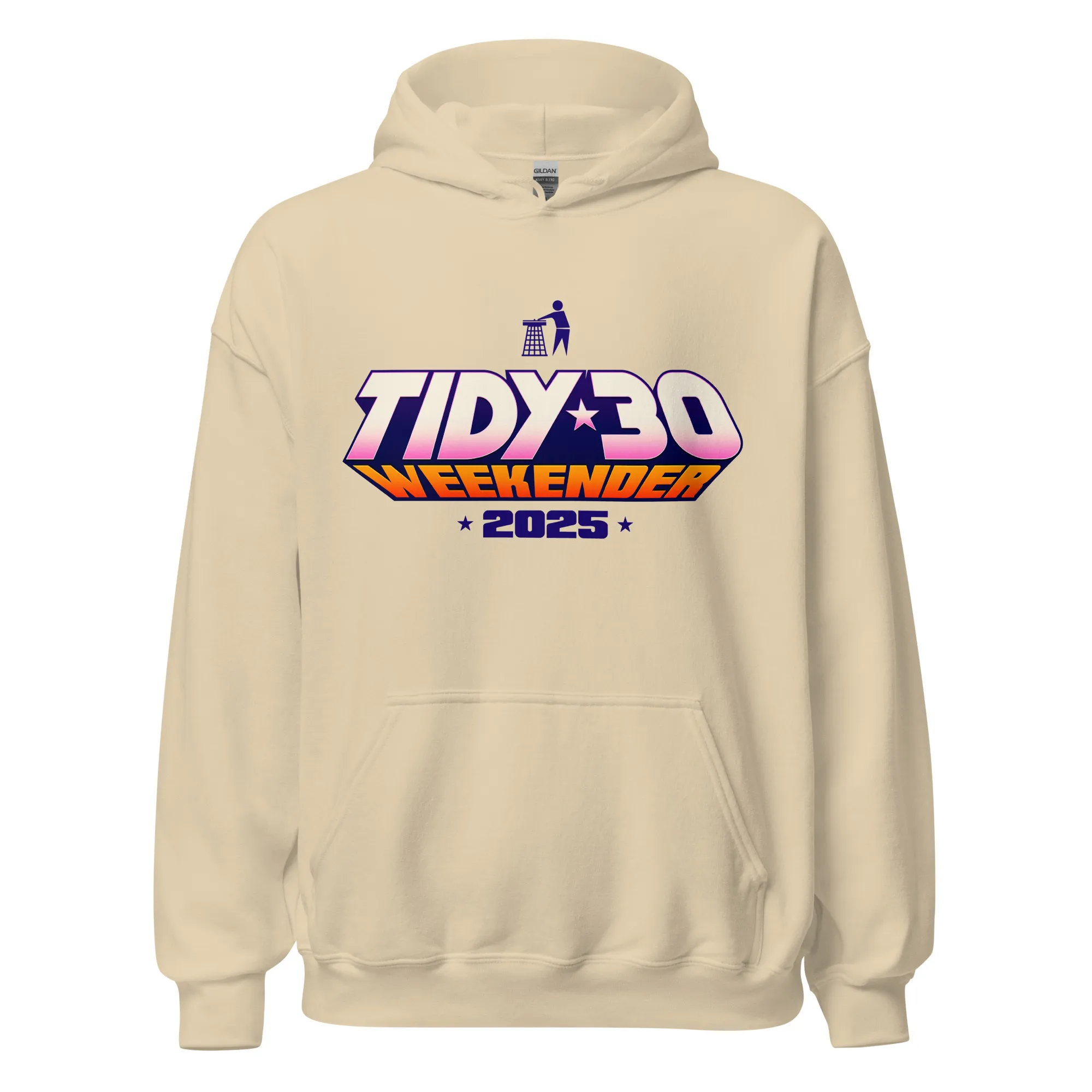 TIDY 30 WEEKENDER Double Sided Hoodie