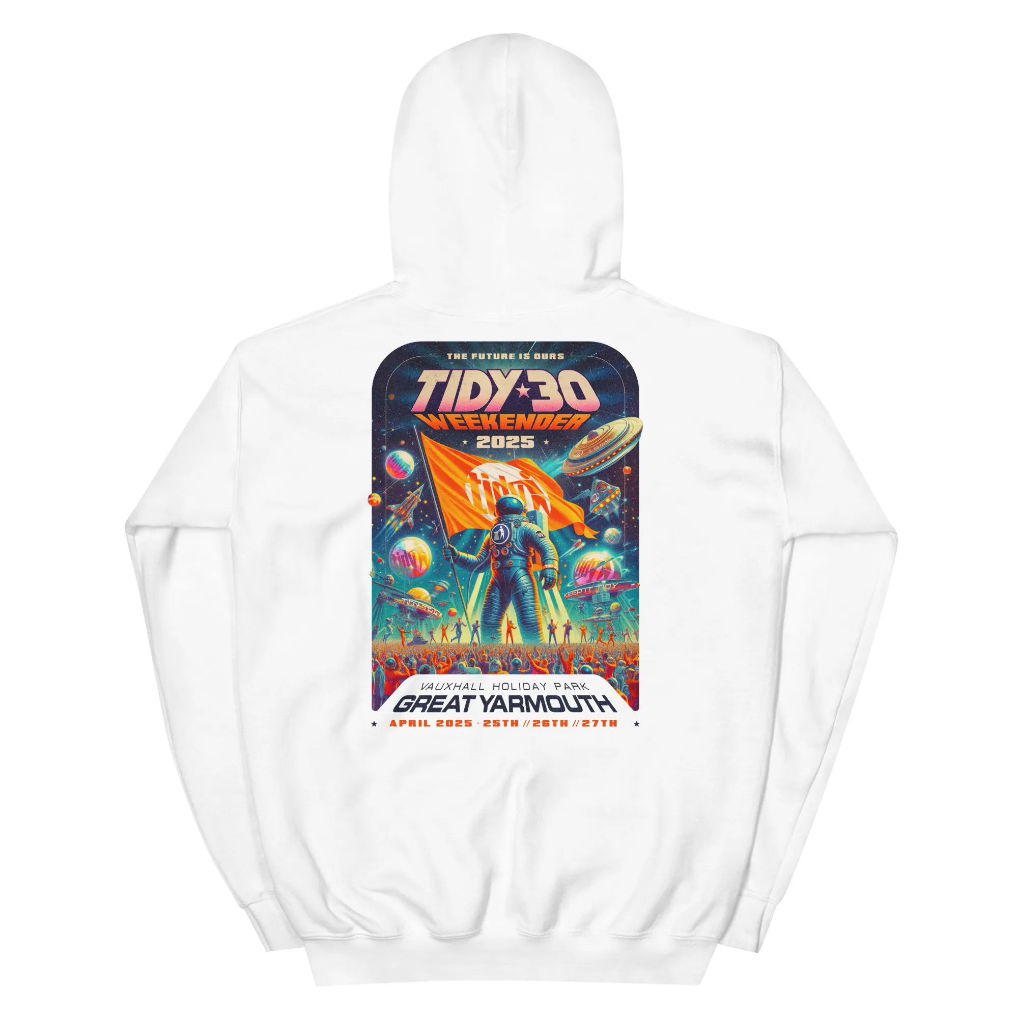 TIDY 30 WEEKENDER Double Sided Hoodie