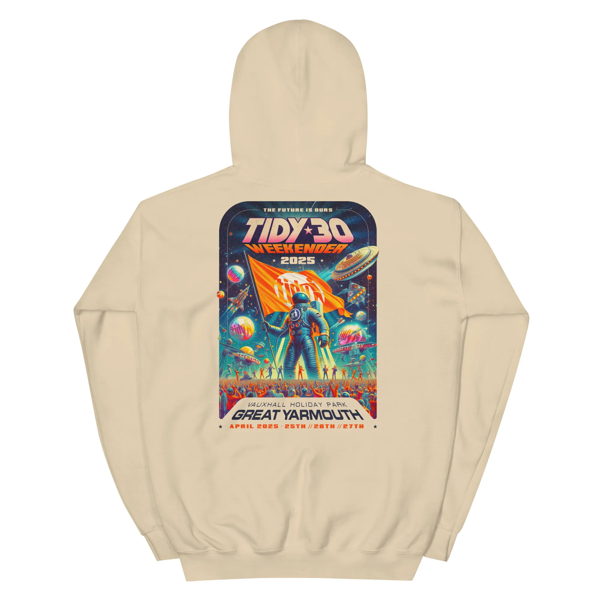 TIDY 30 WEEKENDER Double Sided Hoodie