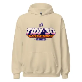 TIDY 30 WEEKENDER Double Sided Hoodie