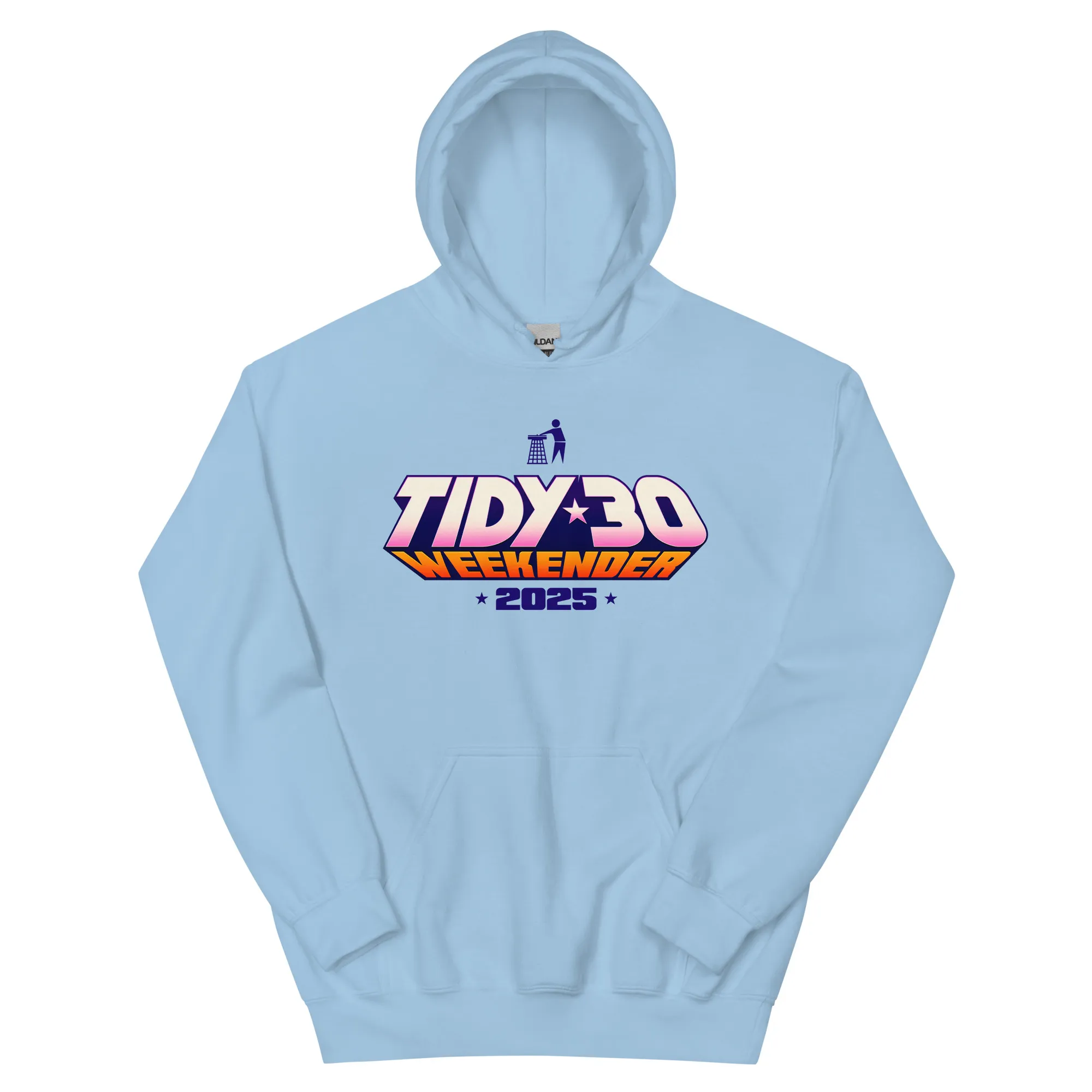 TIDY 30 WEEKENDER Double Sided Hoodie