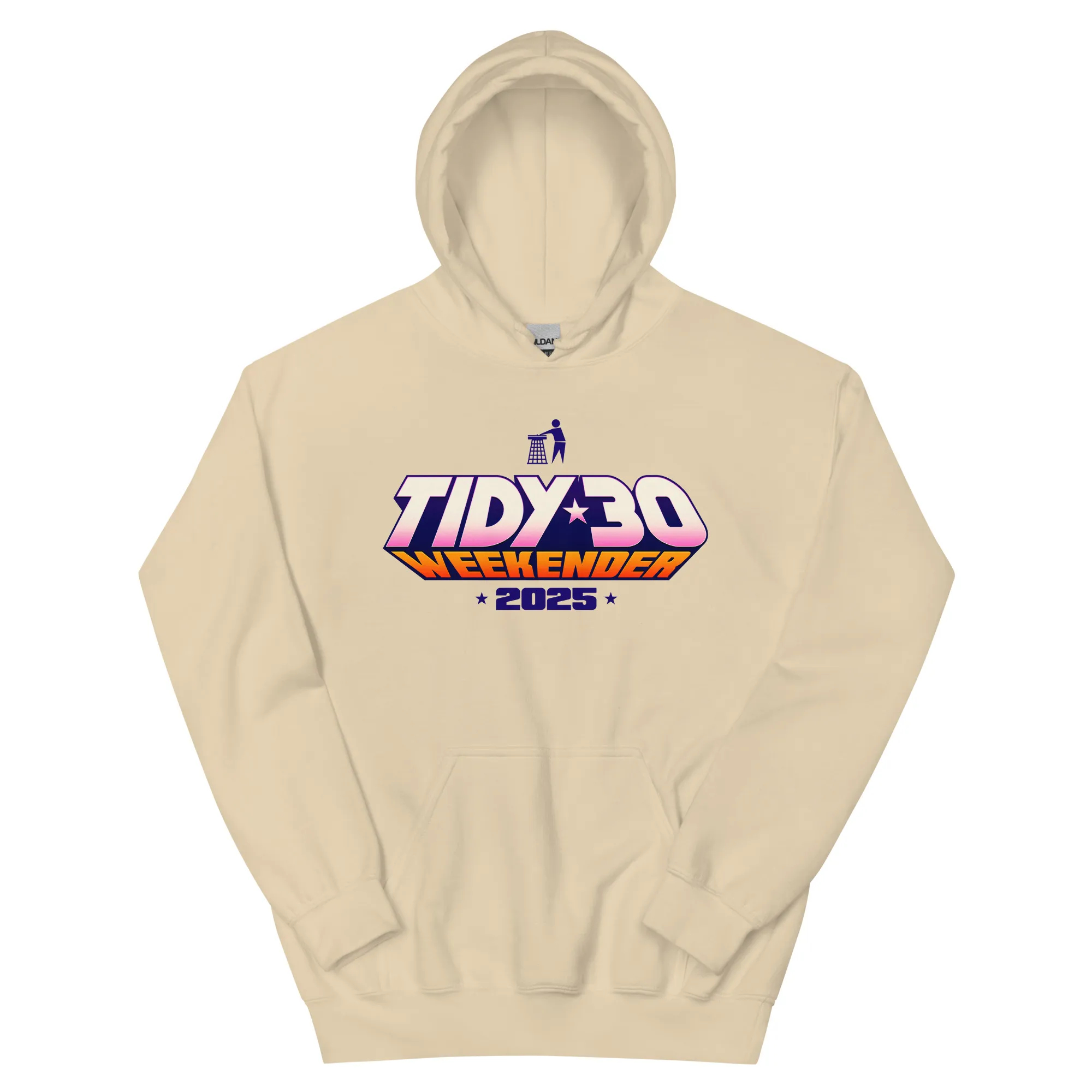 TIDY 30 WEEKENDER Double Sided Hoodie