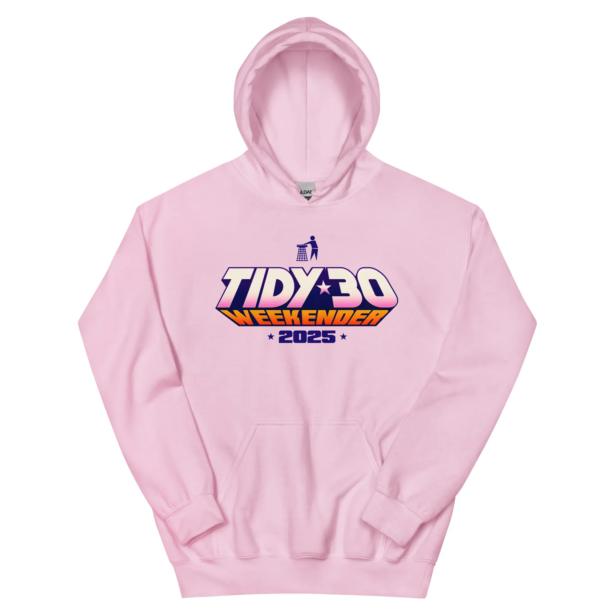 TIDY 30 WEEKENDER Double Sided Hoodie