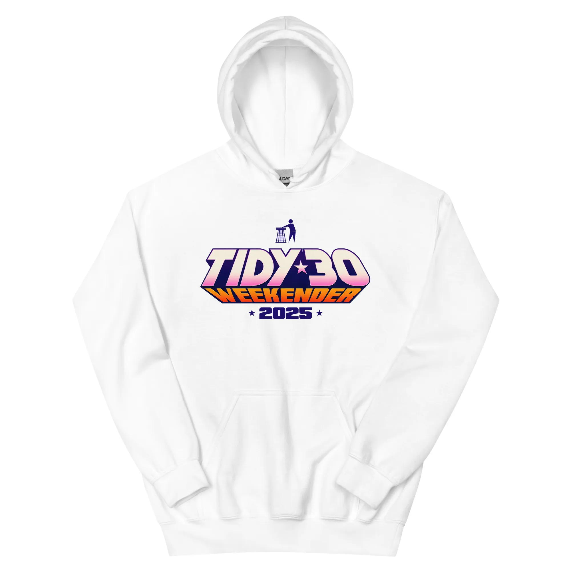 TIDY 30 WEEKENDER Double Sided Hoodie