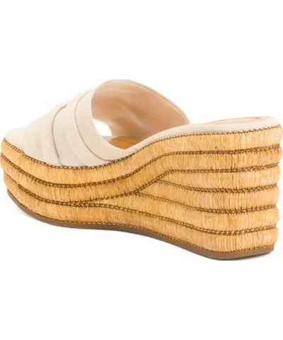 Tj Maxx Suede Torino Buckle Wedge Sandals For Women