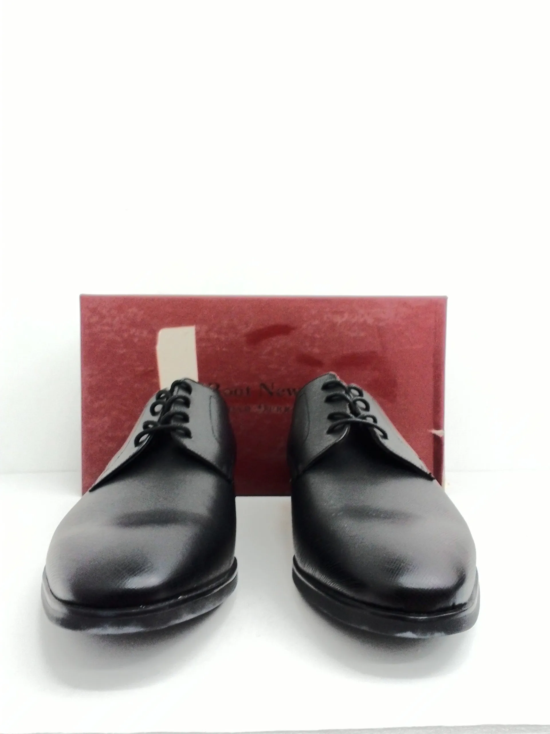 To Boot New York Adam Derrick Men's Dwight Saffiano Black Oxfords Size 13M