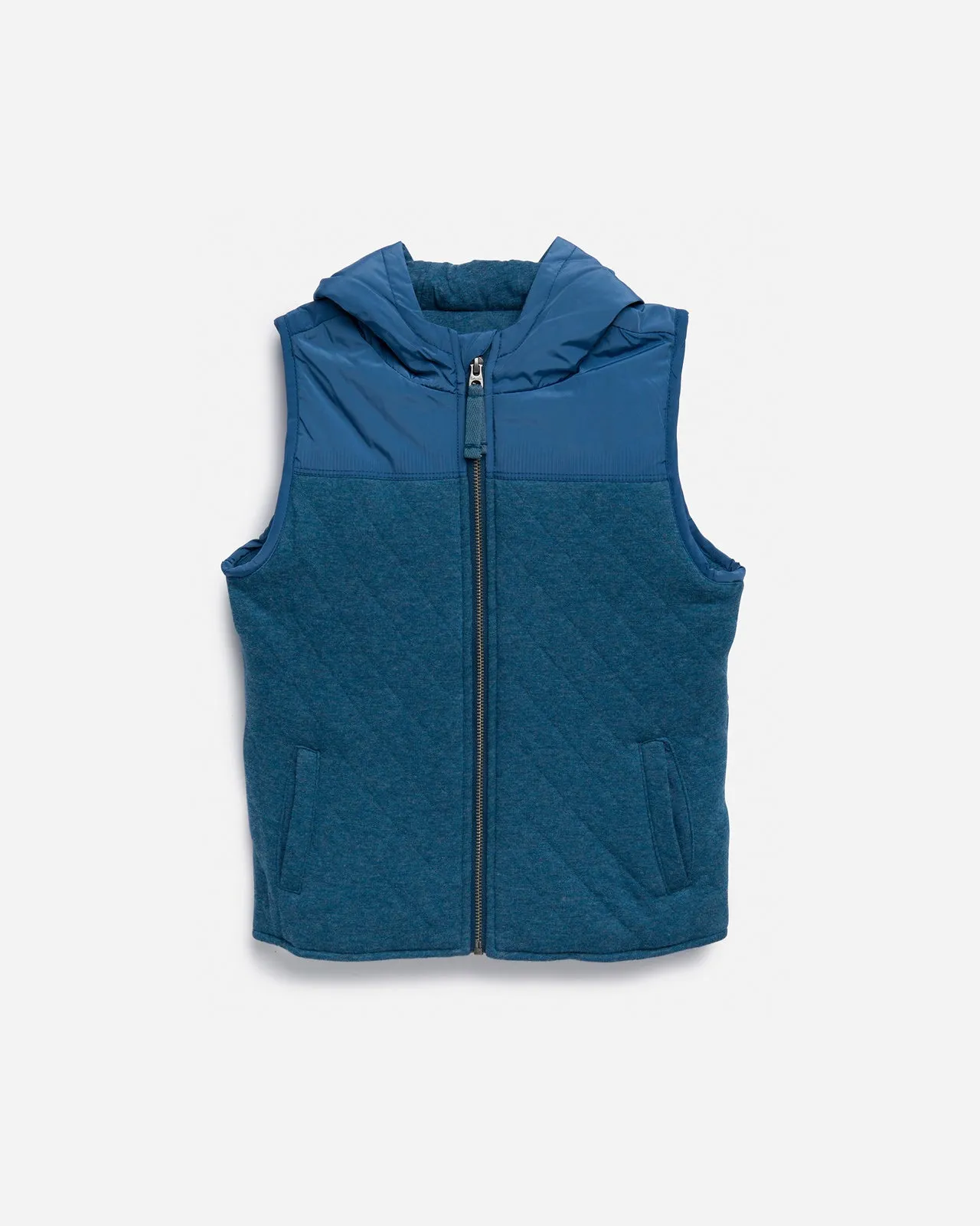 Toddler Boy Cozy Quilted Vest