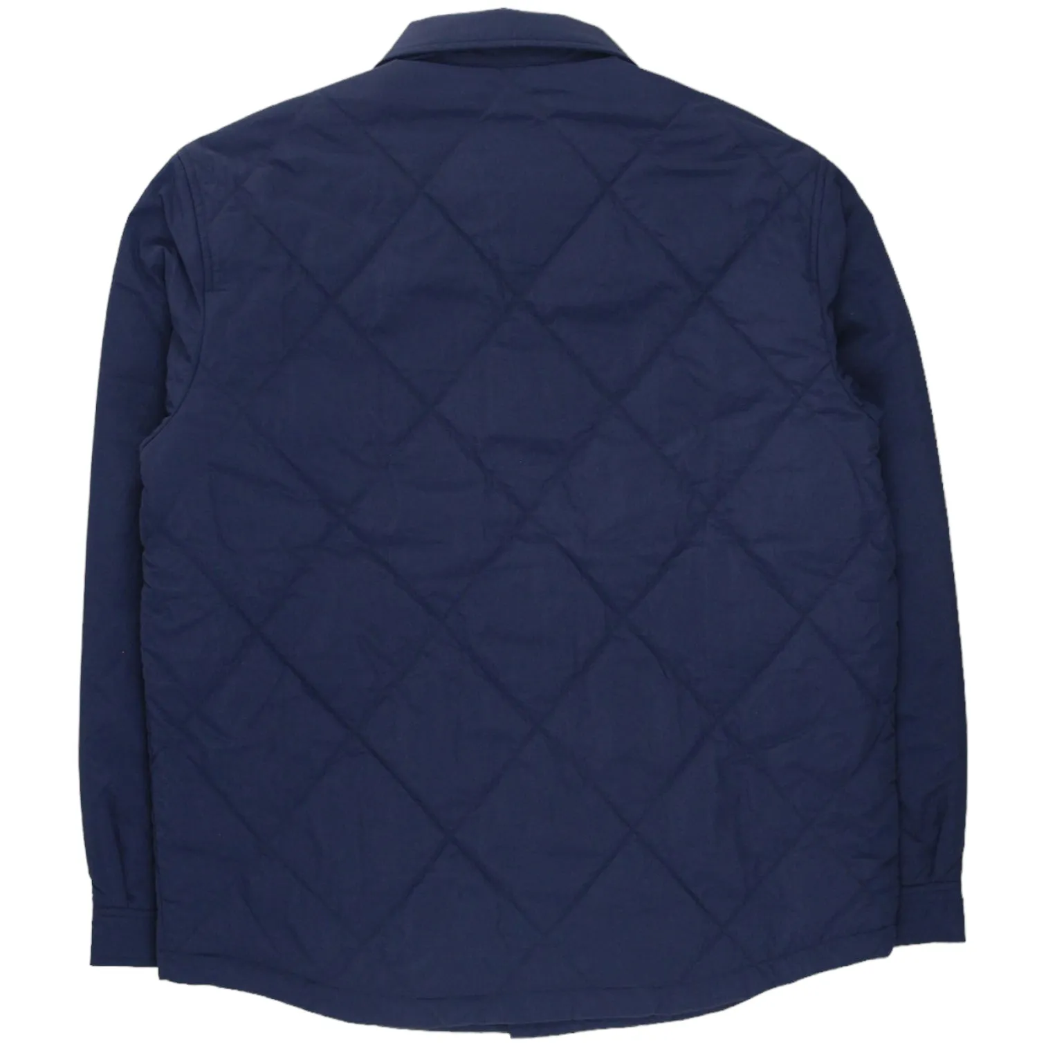 Tommy Jeans Navy Quilted Padded Shacket