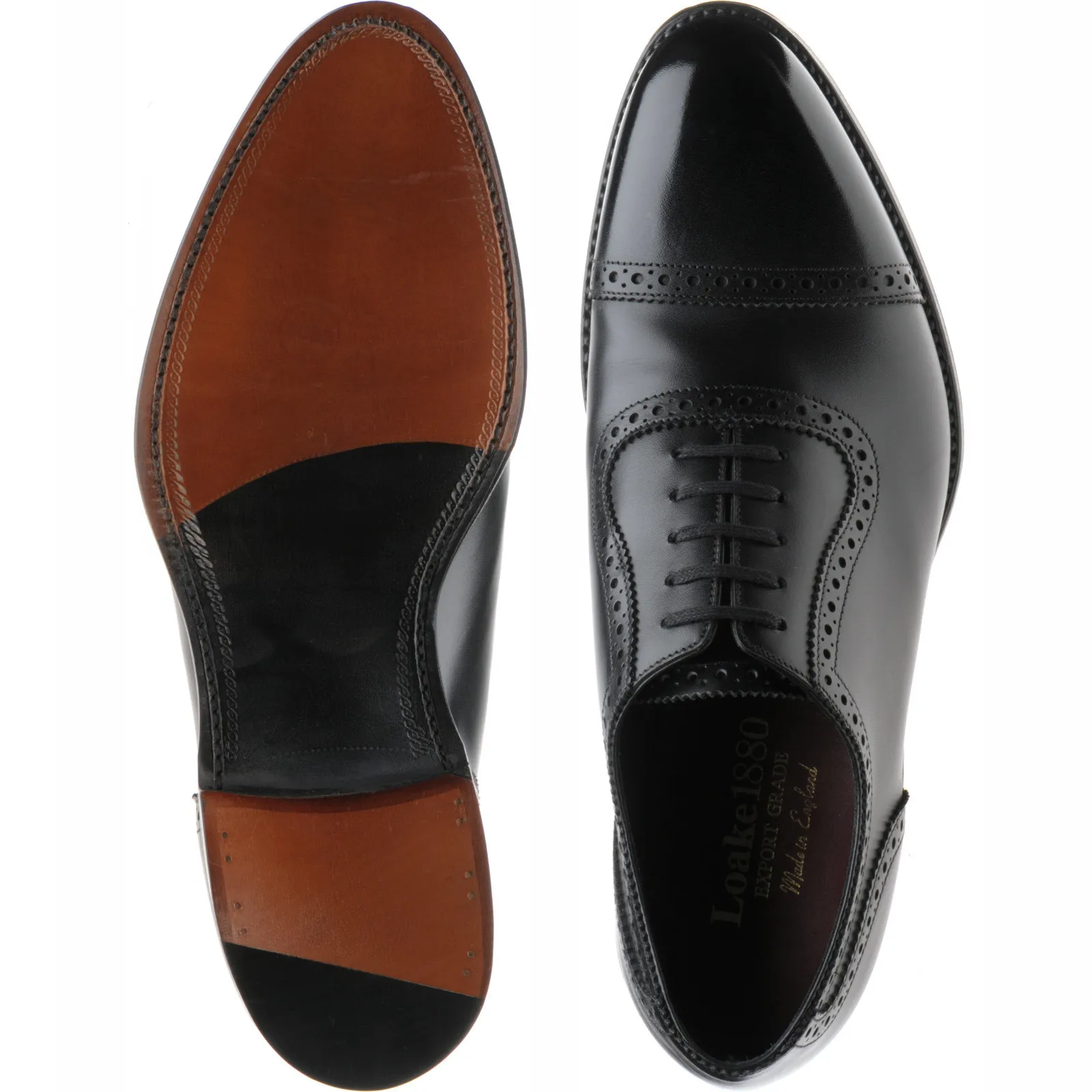 Trinity semi-brogues