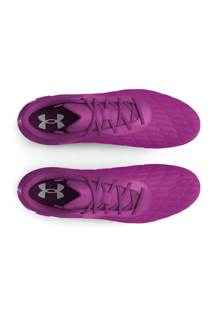 Under Armour Boys' UA Magnetico Select 3 FG Jr. Soccer Cleats