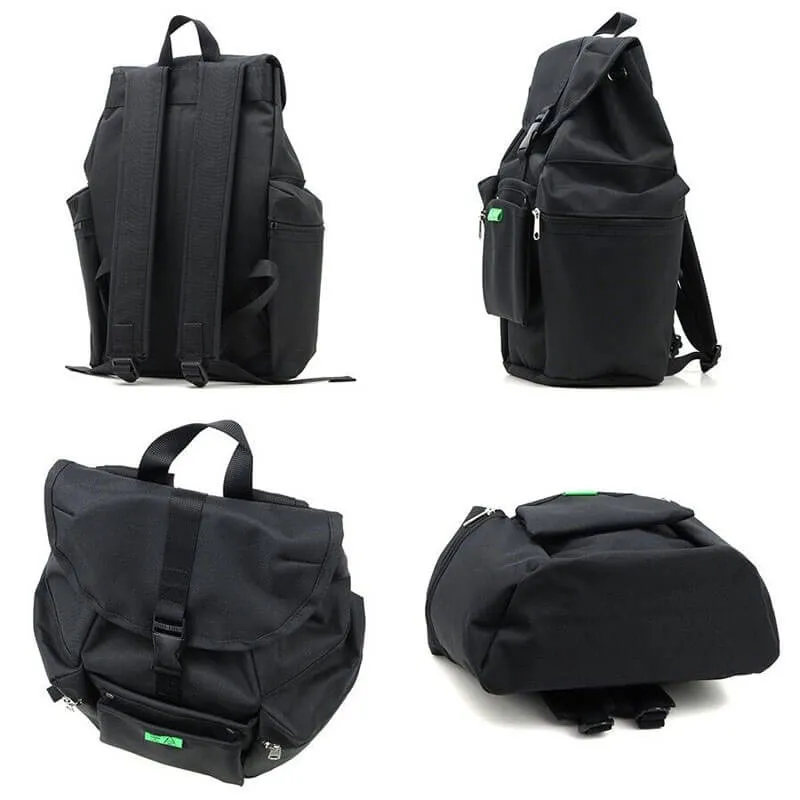 Union Back Rucksack - Black