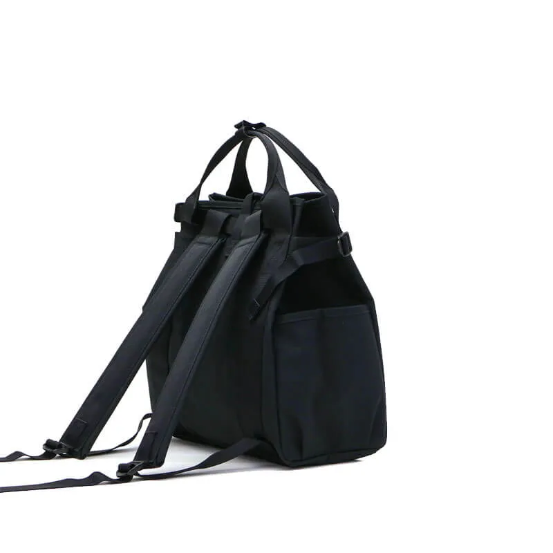 Union Back Rucksack - Black