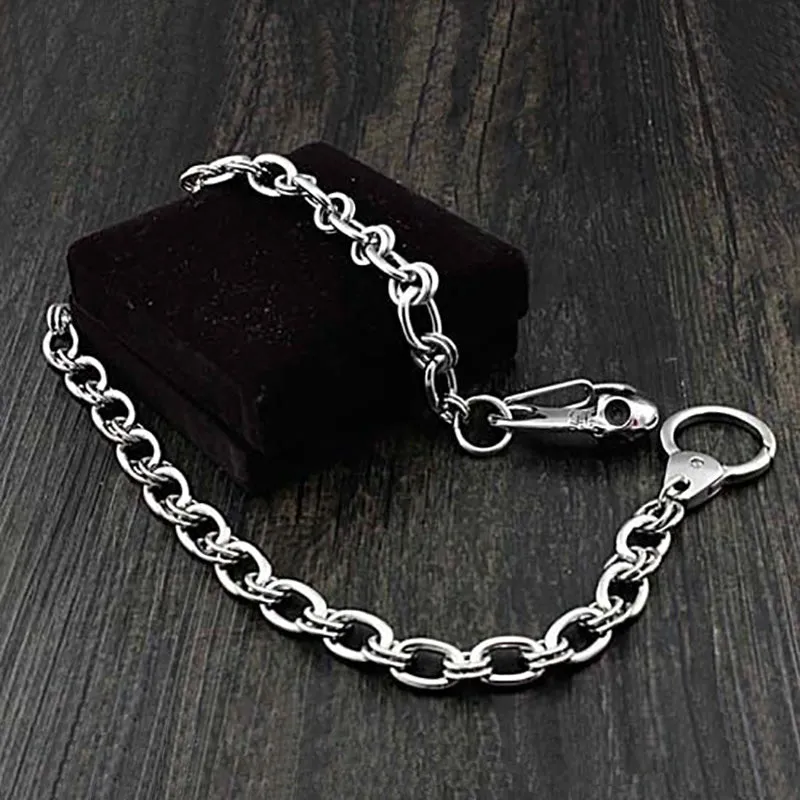 Unique Heavy Metal Pant Wallet Skull chain