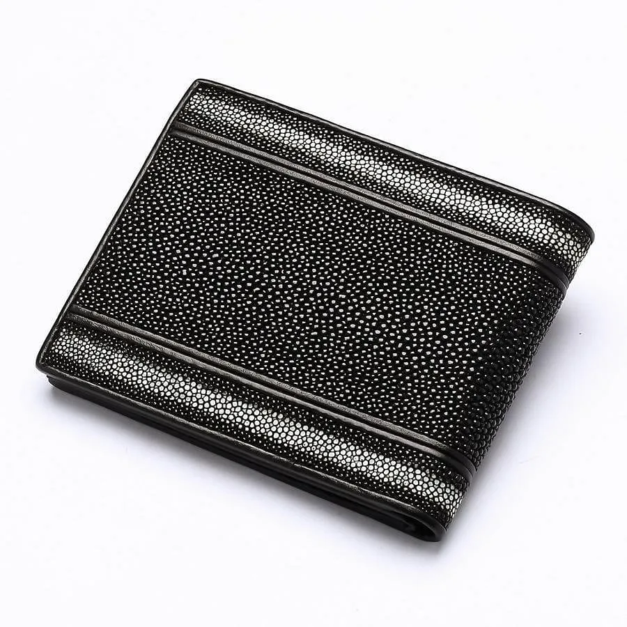 Unique Stingray Skin Wallet