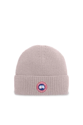 Unisex Canada Goose Arctic Disc Rib Toque Beanies - Lucent Rose Vieux Rose Lumineux