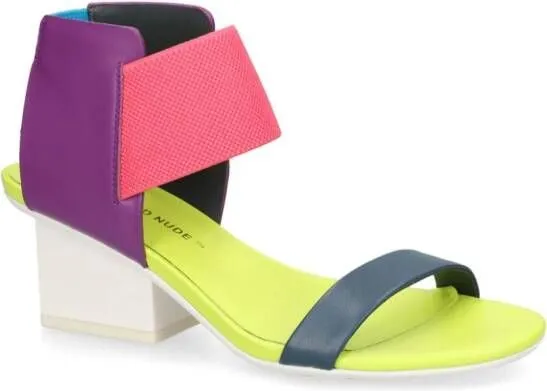 United Nude Raila 60mm colour-block sandals Blue