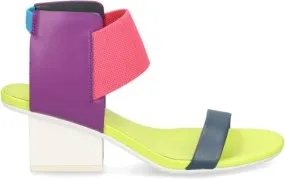 United Nude Raila 60mm colour-block sandals Blue