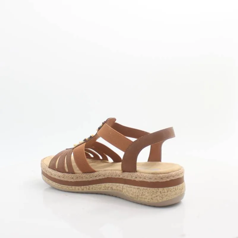 V0921  RIEKER 24 SANDALS